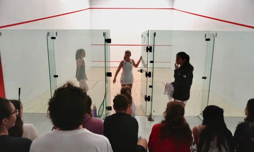 McGill Squashes the Competition at Home Opener