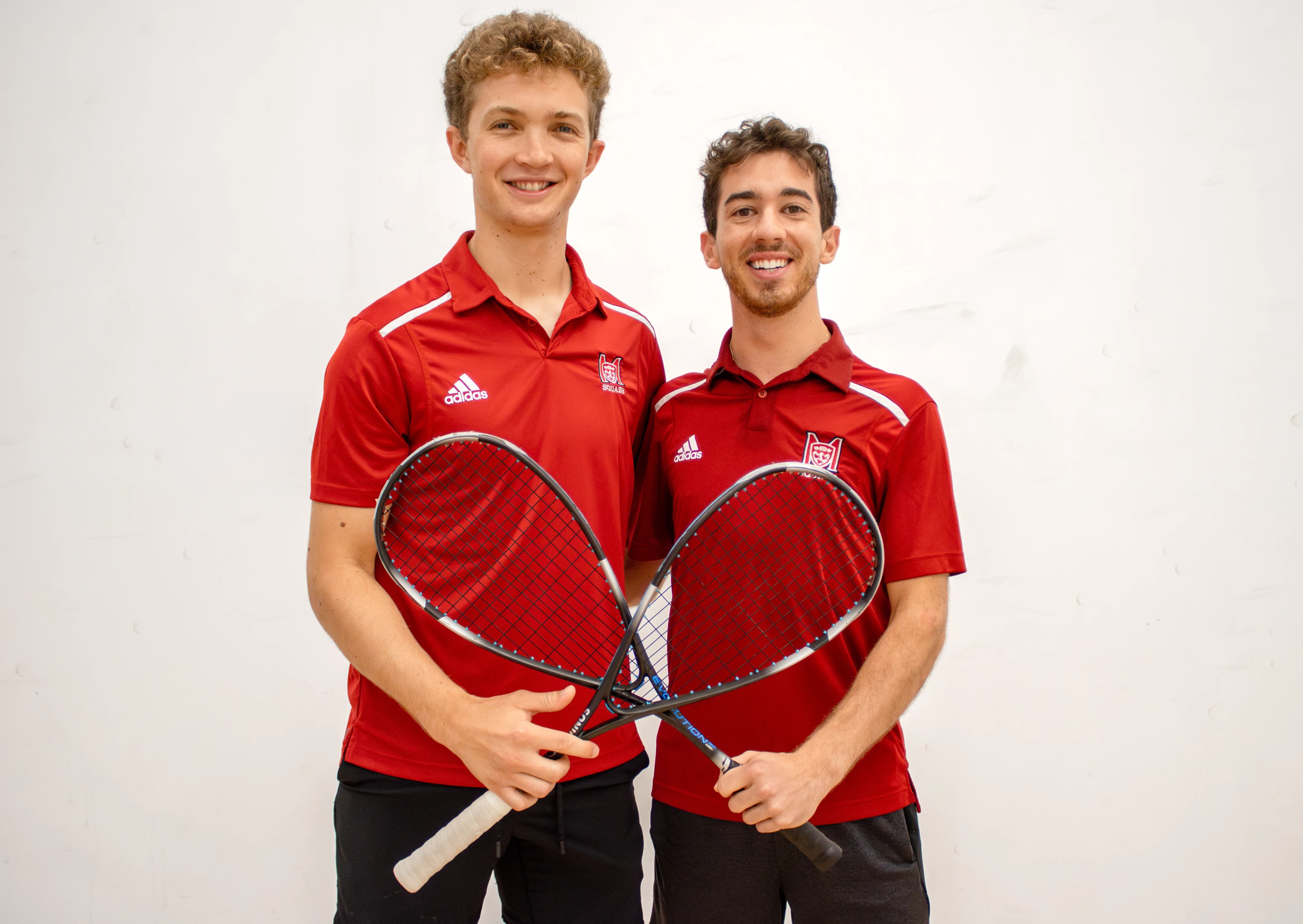 Men's Team Co‑Captains: George Potter and Zachary Llewellyn