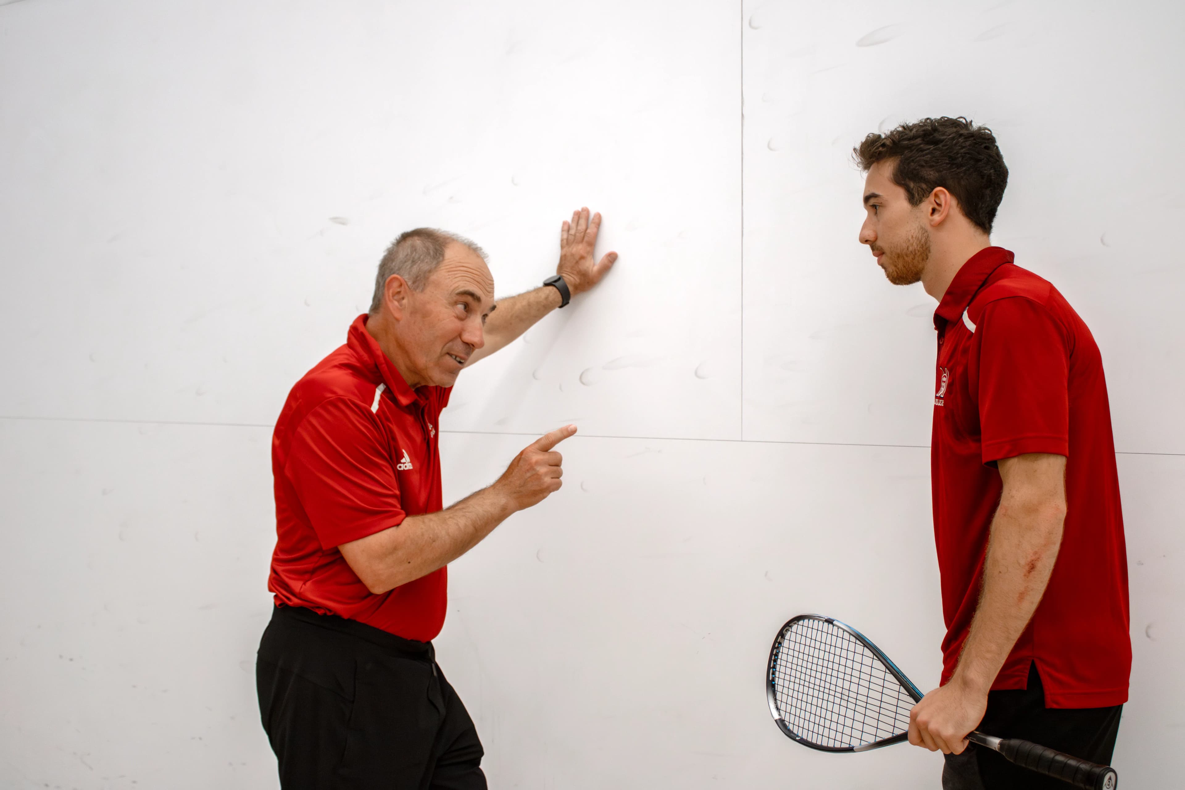 Head Coach Yvon Provençal portrait