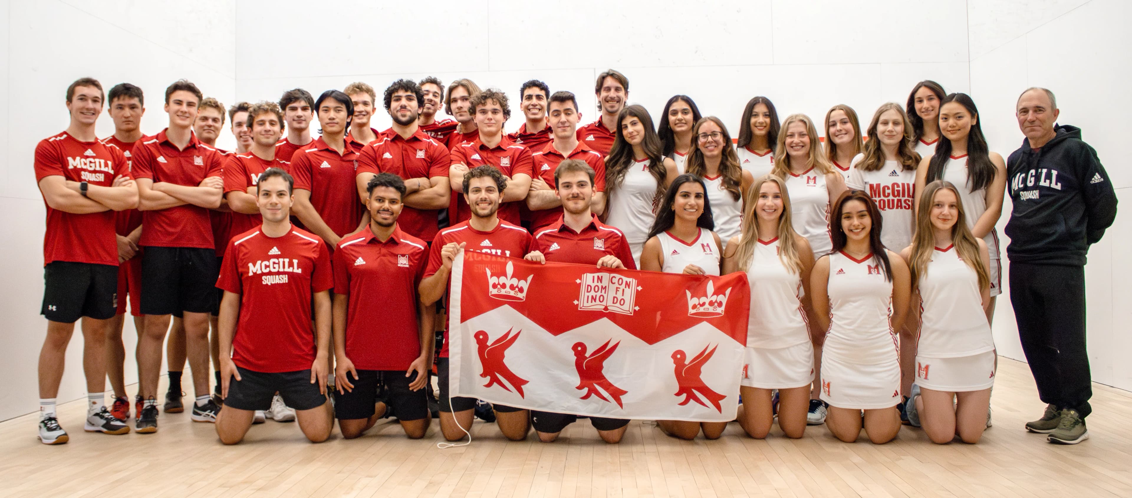 McGill Squash Team